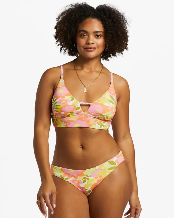 Billabong Summer Folk Reversible Medium Bikini Bottoms Multi Womens Bikini Bottoms Billabong Summer Folk Reversible Medium Bikini Bottoms Multi Womens Bikini Bottoms