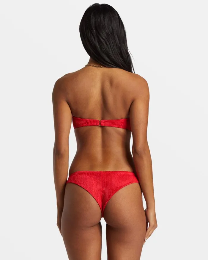 Billabong Summer Hi Betty Bandeau Bikini Top Fiesta Red Womens Bikini Tops Billabong Summer Hi Betty Bandeau Bikini Top Fiesta Red Womens Bikini Tops
