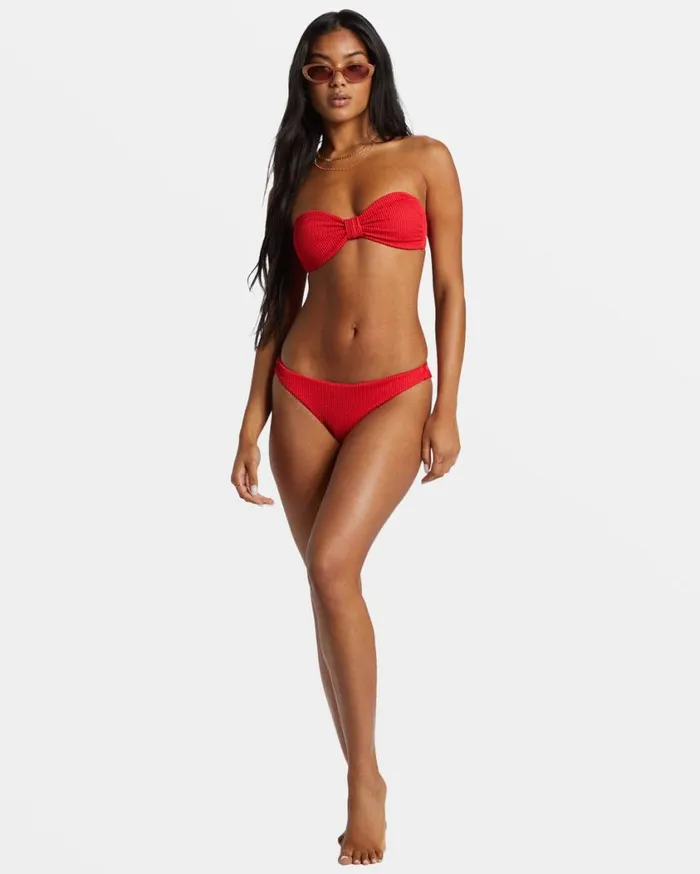 Billabong Summer Hi Betty Bandeau Bikini Top Fiesta Red Womens Bikini Tops Billabong Summer Hi Betty Bandeau Bikini Top Fiesta Red Womens Bikini Tops