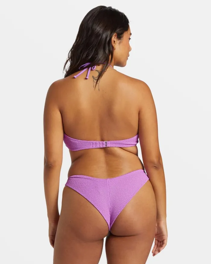 Billabong Summer High MultiWay Bandeau Bikini Top Bright Orchid Womens Bikini Tops Billabong Summer High MultiWay Bandeau Bikini Top Bright Orchid Womens Bikini Tops