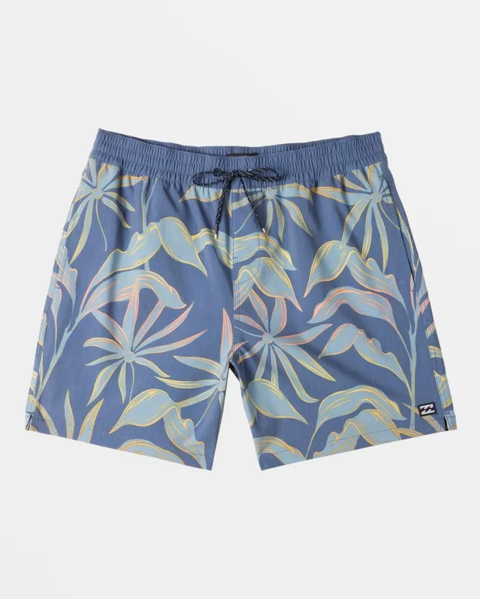 Billabong Sundays Layback 17034 Volley Shorts Washed Blue Mens Short Length 16034 8211 175034 Billabong Sundays Layback 17034 Volley Shorts Washed Blue Mens Short Length 16034 8211 175034