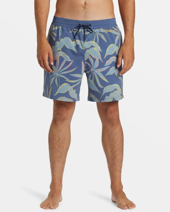 Billabong Sundays Layback 17034 Volley Shorts Washed Blue Mens Short Length 16034 8211 175034 Billabong Sundays Layback 17034 Volley Shorts Washed Blue Mens Short Length 16034 8211 175034