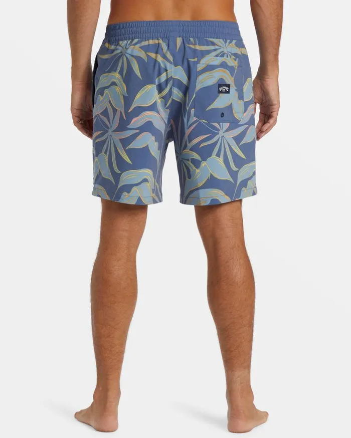 Billabong Sundays Layback 17034 Volley Shorts Washed Blue Mens Short Length 16034 8211 175034 Billabong Sundays Layback 17034 Volley Shorts Washed Blue Mens Short Length 16034 8211 175034