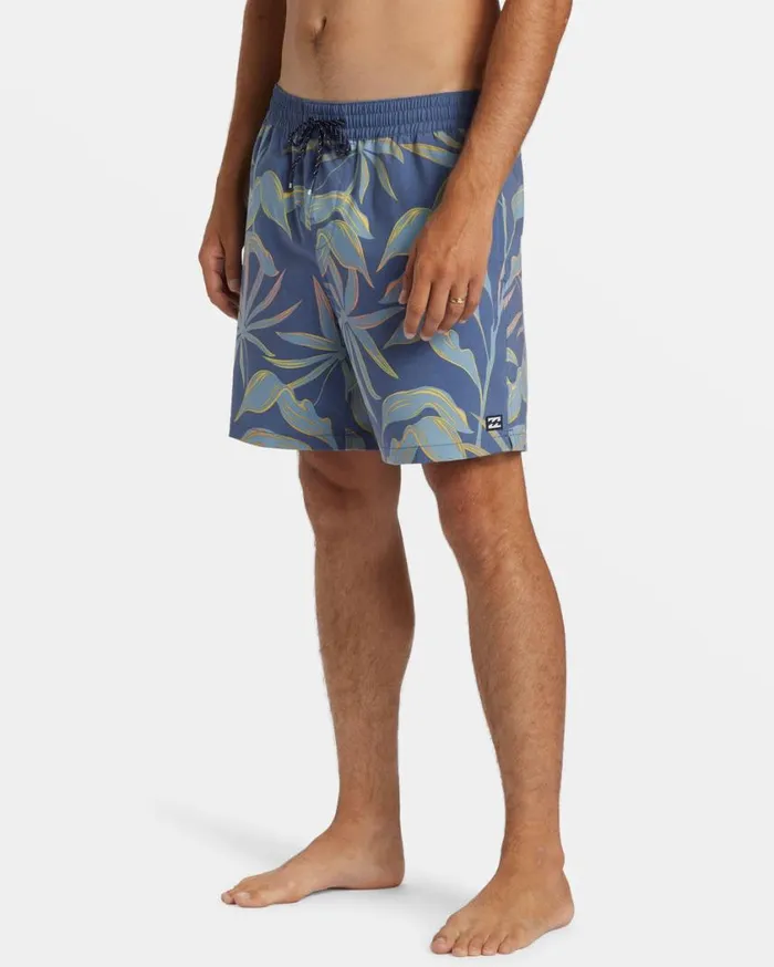 Billabong Sundays Layback 17034 Volley Shorts Washed Blue Mens Short Length 16034 8211 175034 Billabong Sundays Layback 17034 Volley Shorts Washed Blue Mens Short Length 16034 8211 175034