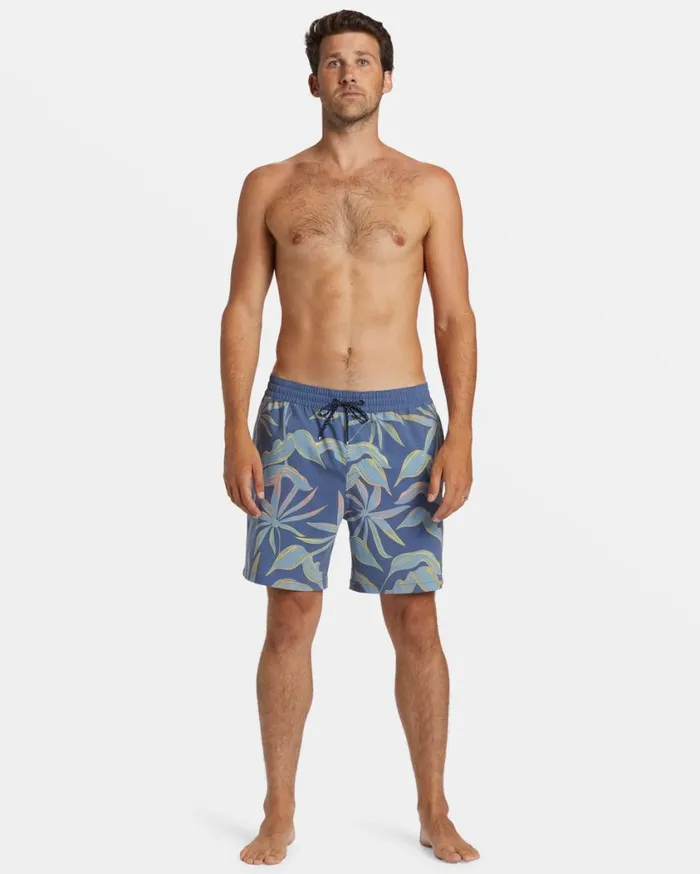 Billabong Sundays Layback 17034 Volley Shorts Washed Blue Mens Short Length 16034 8211 175034 Billabong Sundays Layback 17034 Volley Shorts Washed Blue Mens Short Length 16034 8211 175034