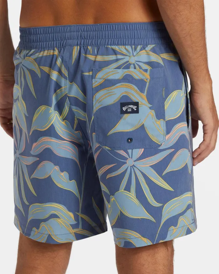 Billabong Sundays Layback 17034 Volley Shorts Washed Blue Mens Short Length 16034 8211 175034 Billabong Sundays Layback 17034 Volley Shorts Washed Blue Mens Short Length 16034 8211 175034