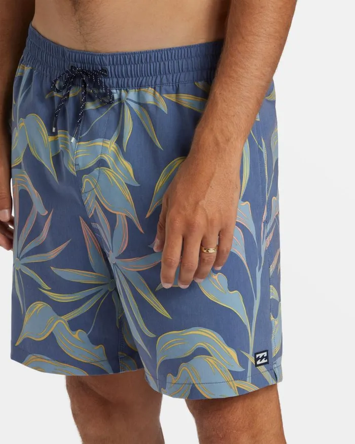 Billabong Sundays Layback 17034 Volley Shorts Washed Blue Mens Short Length 16034 8211 175034 Billabong Sundays Layback 17034 Volley Shorts Washed Blue Mens Short Length 16034 8211 175034