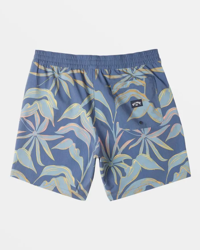 Billabong Sundays Layback 17034 Volley Shorts Washed Blue Mens Short Length 16034 8211 175034 Billabong Sundays Layback 17034 Volley Shorts Washed Blue Mens Short Length 16034 8211 175034
