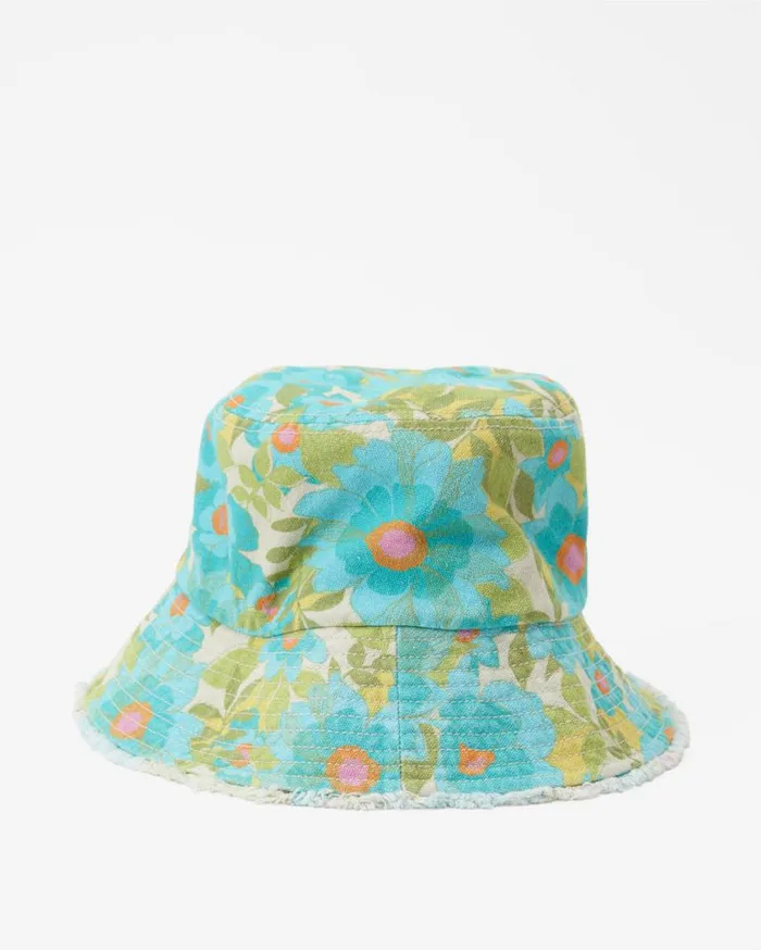 Billabong Suns Out Bucket Hat Ocean Eyes Womens Hats and Beanies Billabong Suns Out Bucket Hat Ocean Eyes Womens Hats and Beanies