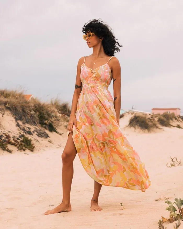 Billabong Sunset Dream Maxi Dress Multi Womens Dresses