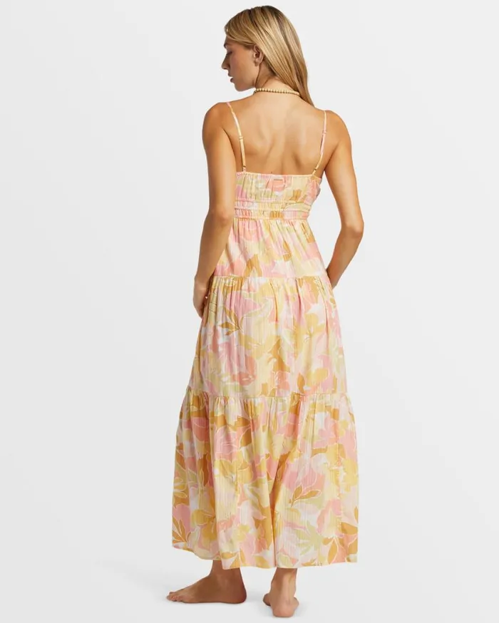 Billabong Sunset Dream Maxi Dress Multi Womens Dresses Billabong Sunset Dream Maxi Dress Multi Womens Dresses