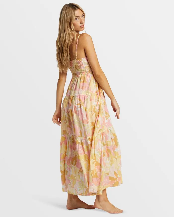 Billabong Sunset Dream Maxi Dress Multi Womens Dresses Billabong Sunset Dream Maxi Dress Multi Womens Dresses