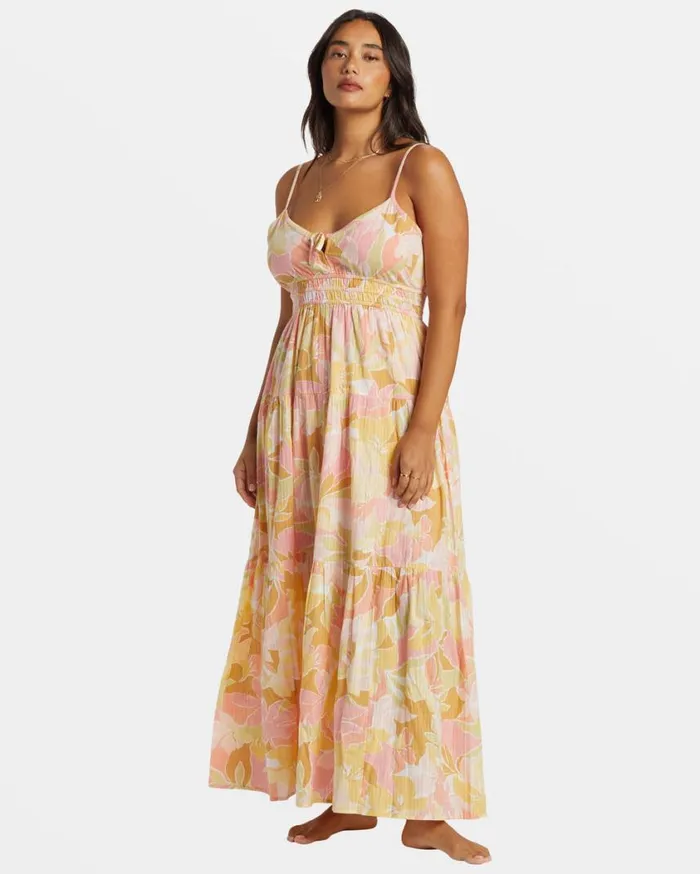 Billabong Sunset Dream Maxi Dress Multi Womens Dresses Billabong Sunset Dream Maxi Dress Multi Womens Dresses