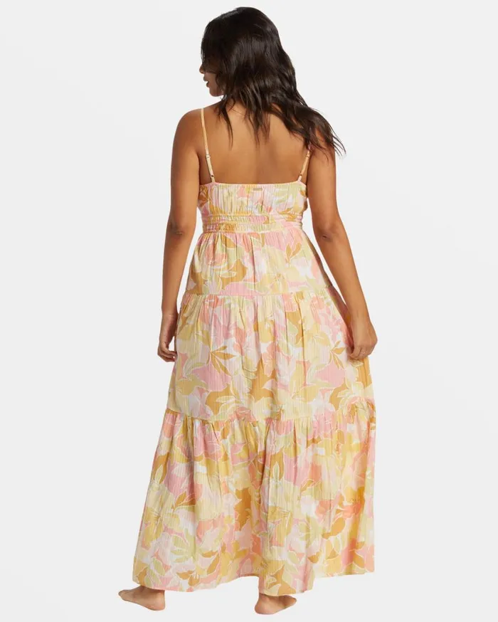 Billabong Sunset Dream Maxi Dress Multi Womens Dresses Billabong Sunset Dream Maxi Dress Multi Womens Dresses