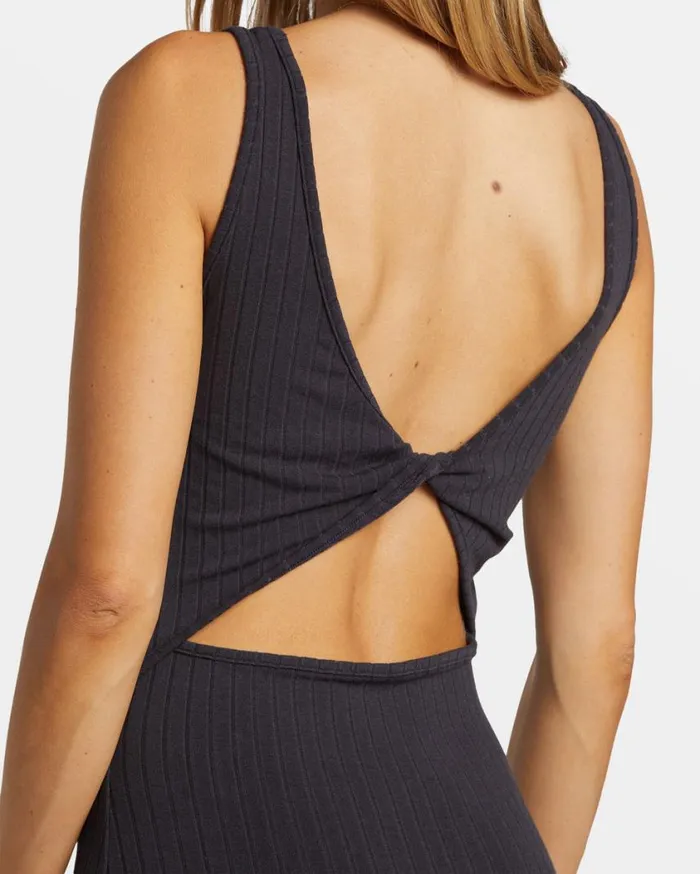 Billabong Take A Look Rib Knit Dress Black Sands Womens Dresses Billabong Take A Look Rib Knit Dress Black Sands Womens Dresses
