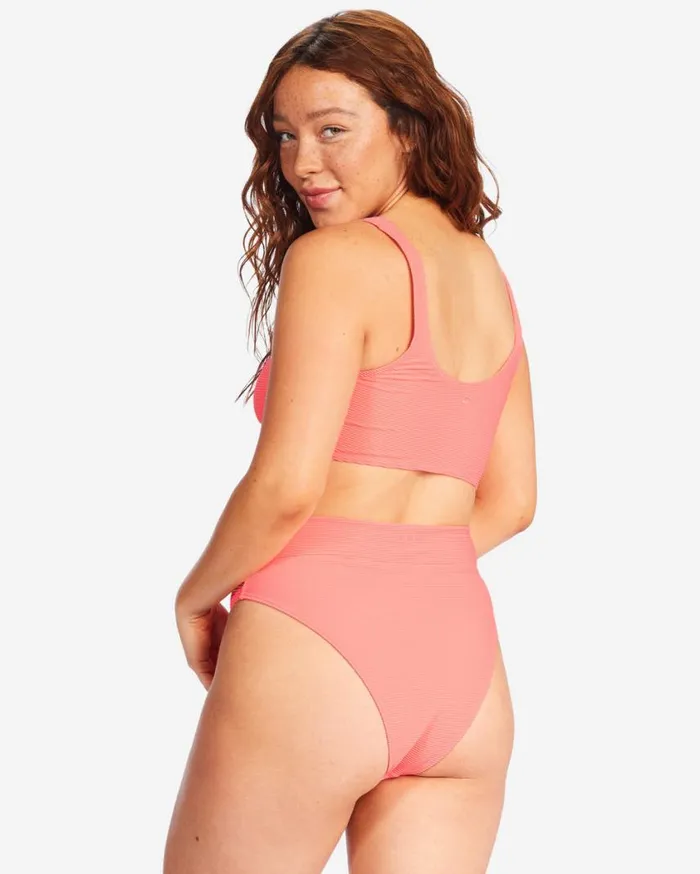 Billabong Tanlines Longer Tank Bikini Top Sorbet Womens Bikinis Billabong Tanlines Longer Tank Bikini Top Sorbet Womens Bikinis
