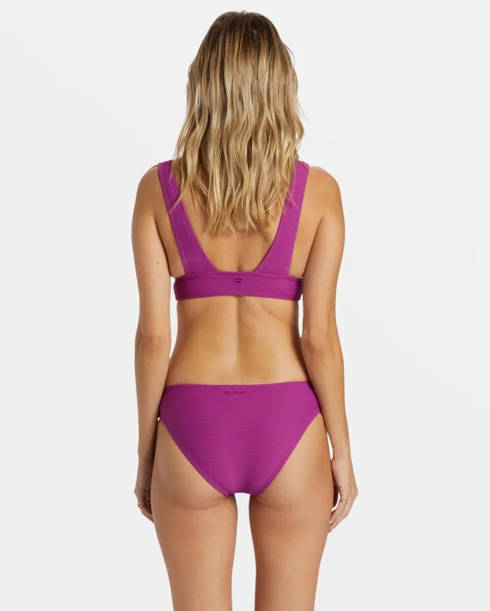 Billabong Tanlines Lowrider Bikini Bottoms Berry Bliss Womens Bikinis