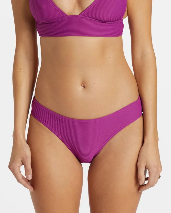 Billabong Tanlines Lowrider Bikini Bottoms Berry Bliss Womens Bikinis