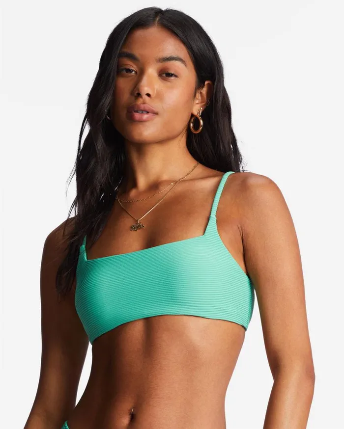 Billabong Tanlines Zoe Crop Bikini Top Sweet Grass Womens Bikinis Billabong Tanlines Zoe Crop Bikini Top Sweet Grass Womens Bikinis