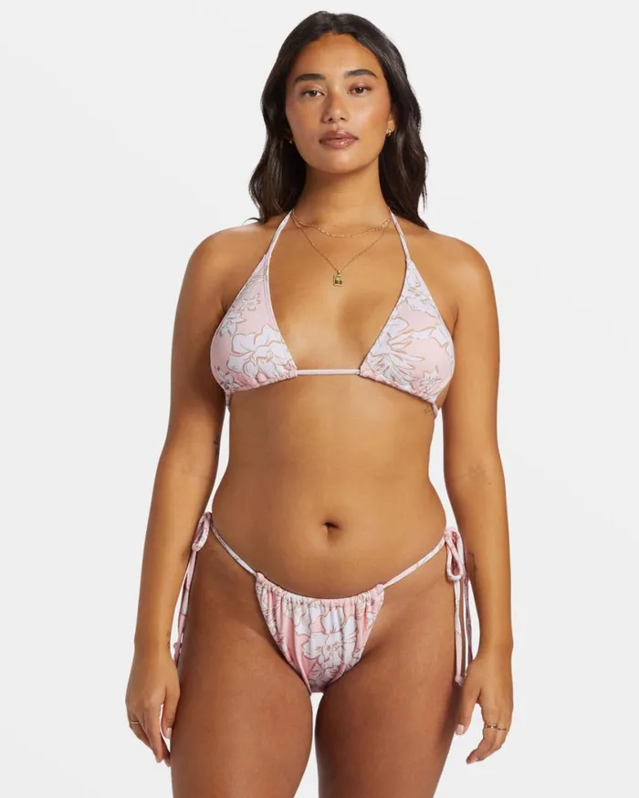 Billabong The Tropics Call Bells SideTie Bikini Bottoms Feelin Peachy Womens Bikinis Billabong The Tropics Call Bells SideTie Bikini Bottoms Feelin Peachy Womens Bikinis