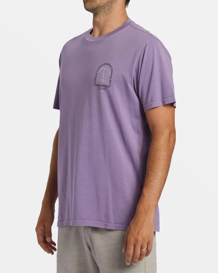 Billabong Vacay TShirt Dusty Grape Mens TShirts Billabong Vacay TShirt Dusty Grape Mens TShirts