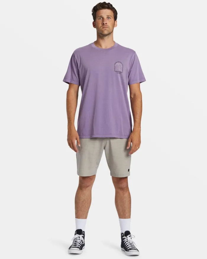 Billabong Vacay TShirt Dusty Grape Mens TShirts Billabong Vacay TShirt Dusty Grape Mens TShirts