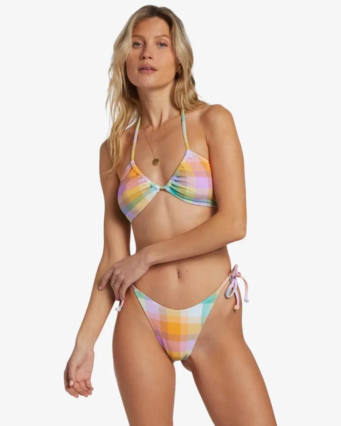 Billabong Warm Waves Drew Top Bikini Top Multi Womens Bikinis Billabong Warm Waves Drew Top Bikini Top Multi Womens Bikinis