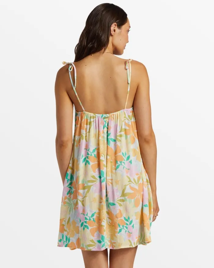 Billabong Your Love Mini Slip Dress Multi Womens Dresses Billabong Your Love Mini Slip Dress Multi Womens Dresses