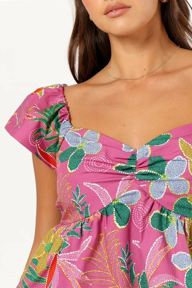 Blouses and Shirts Petal and Pup Women Annalise Top Pearly Purple