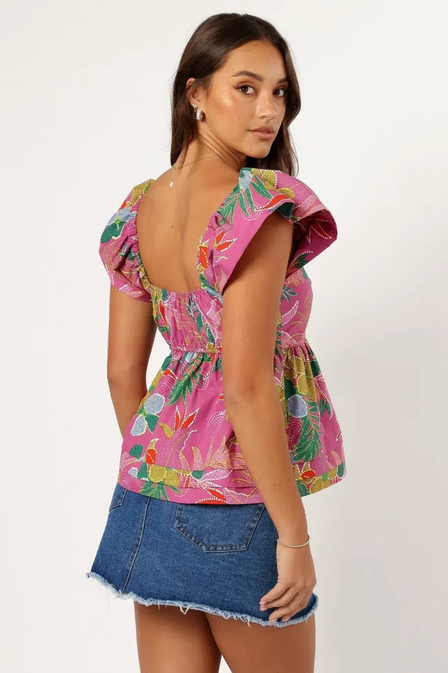 Blouses and Shirts Petal and Pup Women Annalise Top Pearly Purple