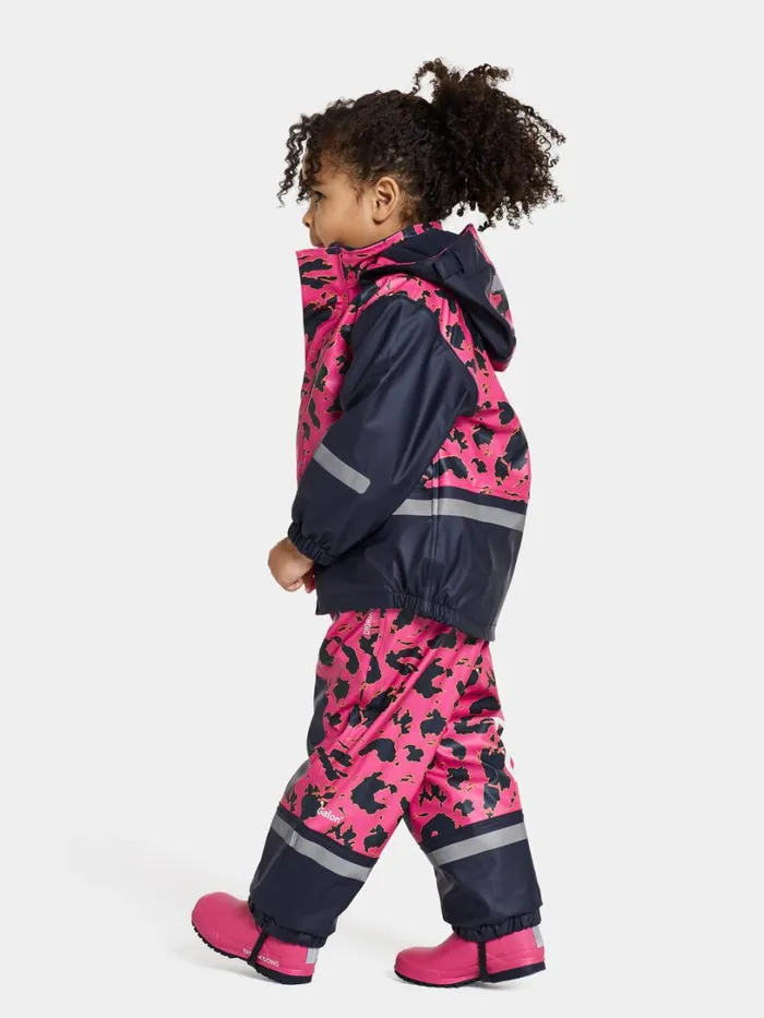 Boardman Kids039 Set Printed Galon Grundsund Filled Pink Kids Didriksons Lined Rain Set Boardman Kids039 Set Printed Galon Grundsund Filled Pink Kids Didriksons Lined Rain Set