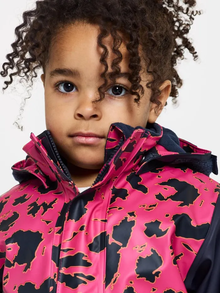 Boardman Kids039 Set Printed Galon Grundsund Filled Pink Kids Didriksons Lined Rain Set