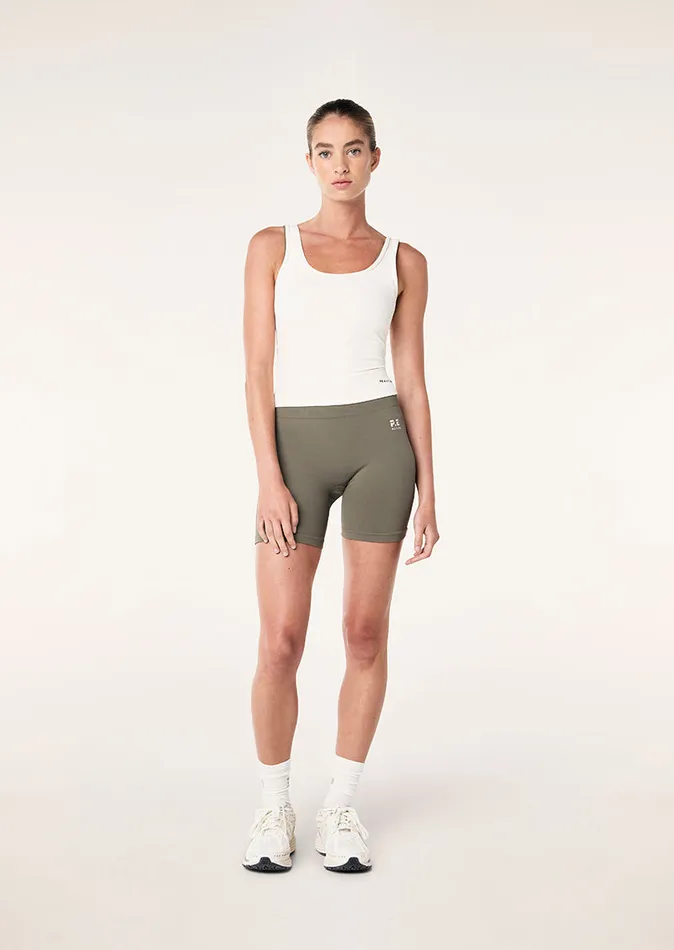 Bodyluxe PE Nation Women ELEMENTAL TANK IN WHISPER WHITE