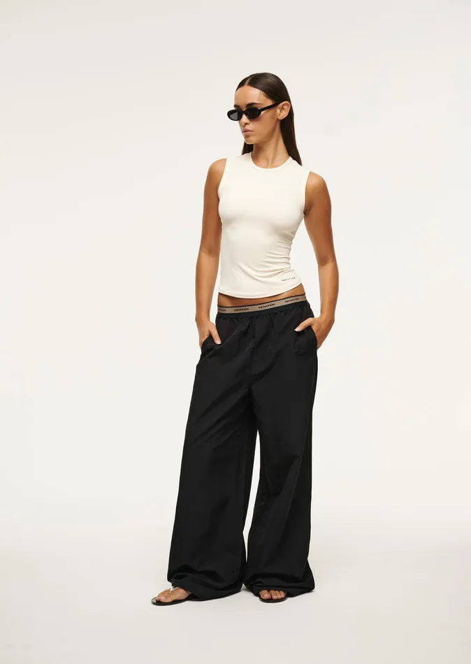 Bodyluxe PE Nation Women FOUNDATION MUSCLE TANK IN WHISPER WHITE