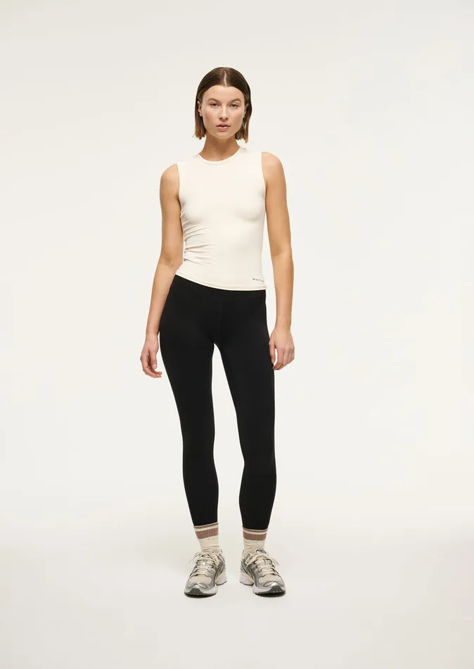 Bodyluxe PE Nation Women FOUNDATION MUSCLE TANK IN WHISPER WHITE