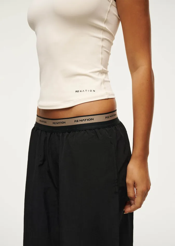 Bodyluxe PE Nation Women FOUNDATION MUSCLE TANK IN WHISPER WHITE
