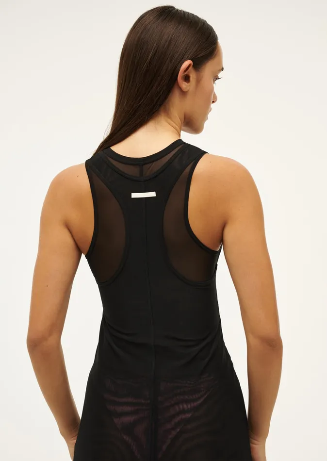 Bodysuits Women DISCOVERY MESH DRESS IN BLACK PE Nation