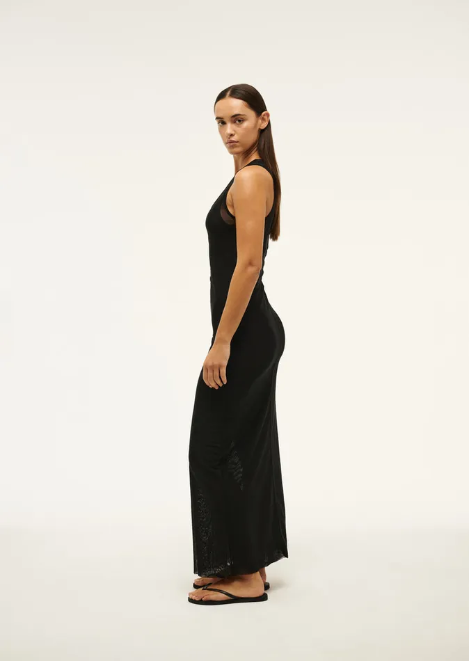 Bodysuits Women DISCOVERY MESH DRESS IN BLACK PE Nation