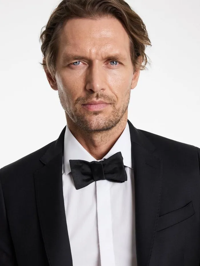 BONI BOWTIE Black Men John Varvatos Scarves and Ties