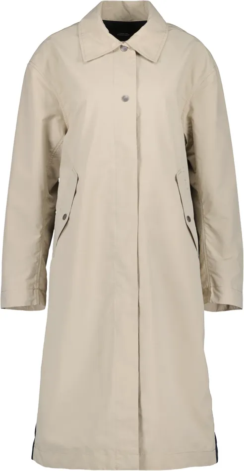 Bonnie Coat Beigedk Blue Women Didriksons Spring Jackets