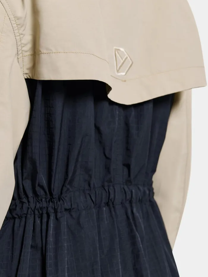 Bonnie Coat Beigedk Blue Women Didriksons Spring Jackets