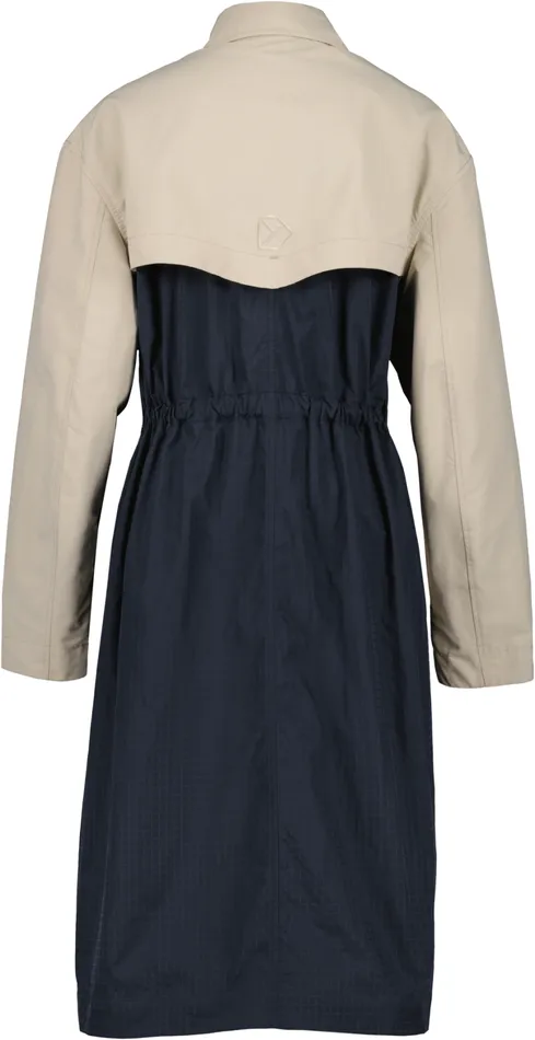 Bonnie Coat Beigedk Blue Women Didriksons Spring Jackets