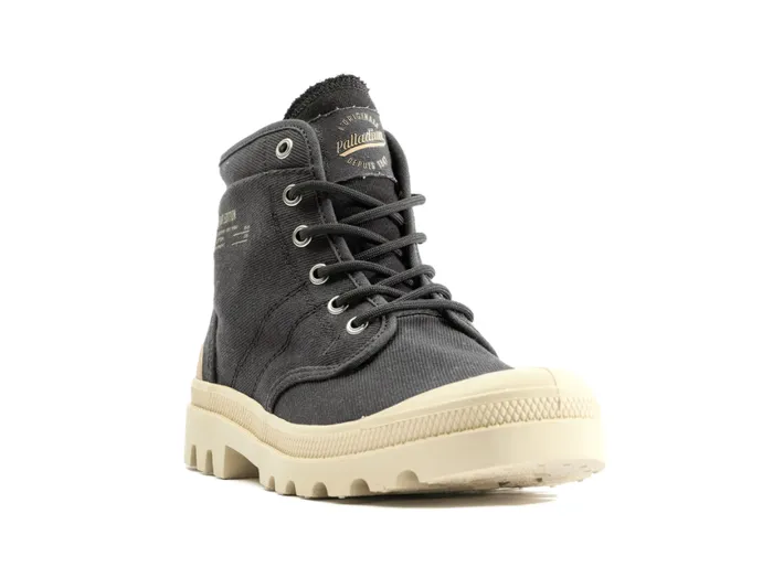 Boots Kids PALLADIUM PALLABROUSSE WORKWEAR Black