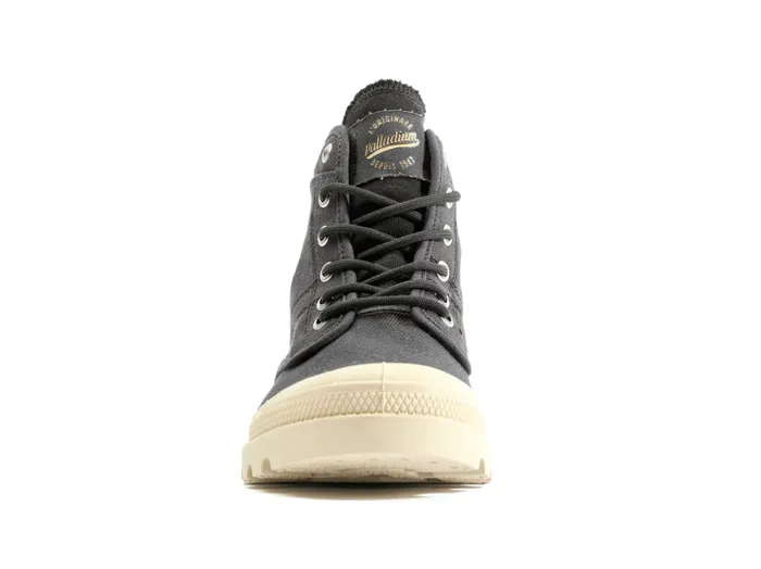 Boots Kids PALLADIUM PALLABROUSSE WORKWEAR Black