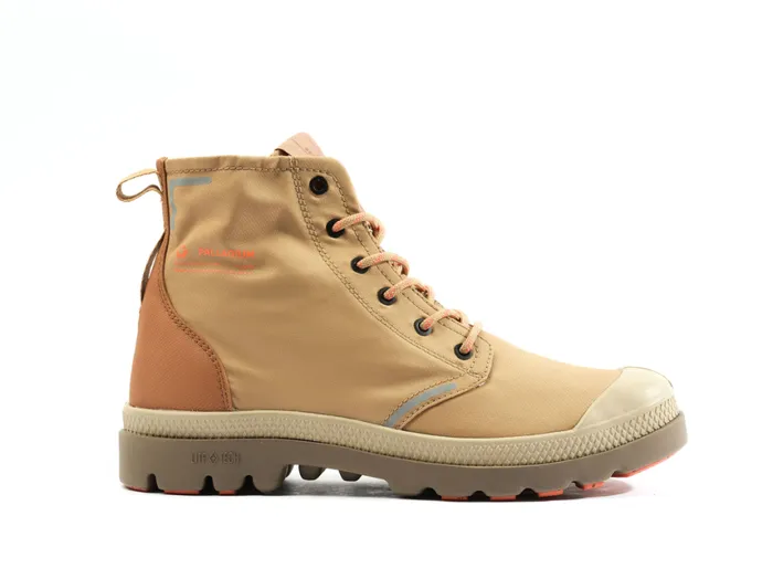 Boots Kids PALLADIUM PAMPA LITE RECYCLE WP Caramelcinammon