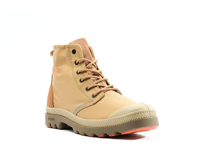 Boots Kids PALLADIUM PAMPA LITE RECYCLE WP Caramelcinammon Boots Kids PALLADIUM PAMPA LITE RECYCLE WP Caramelcinammon