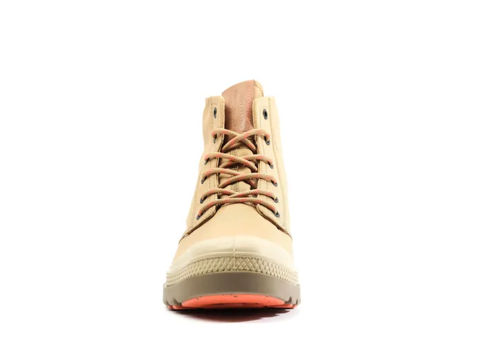 Boots Kids PALLADIUM PAMPA LITE RECYCLE WP Caramelcinammon Boots Kids PALLADIUM PAMPA LITE RECYCLE WP Caramelcinammon