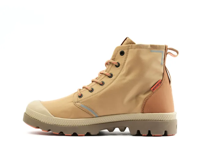 Boots Kids PALLADIUM PAMPA LITE RECYCLE WP Caramelcinammon Boots Kids PALLADIUM PAMPA LITE RECYCLE WP Caramelcinammon