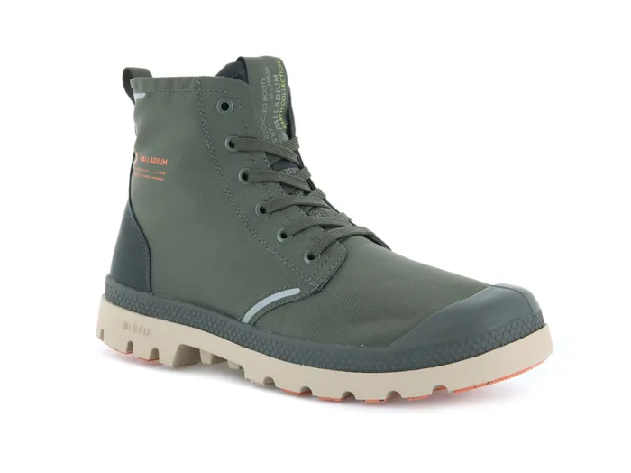 Boots Kids PALLADIUM PAMPA LITE RECYCLE WP Olive Nightbeluga Boots Kids PALLADIUM PAMPA LITE RECYCLE WP Olive Nightbeluga