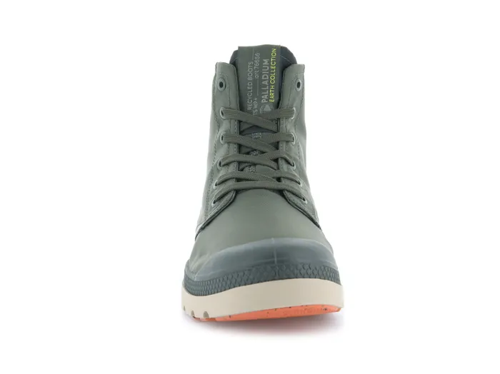 Boots Kids PALLADIUM PAMPA LITE RECYCLE WP Olive Nightbeluga Boots Kids PALLADIUM PAMPA LITE RECYCLE WP Olive Nightbeluga